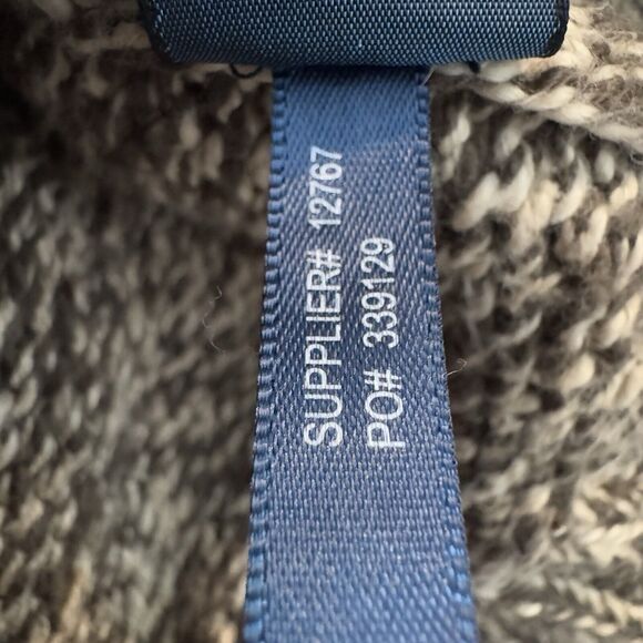 Vintage Polo Ralph Lauren 1/4 Button Sweater Tan Men’s Size XXL - Picture 7 of 7